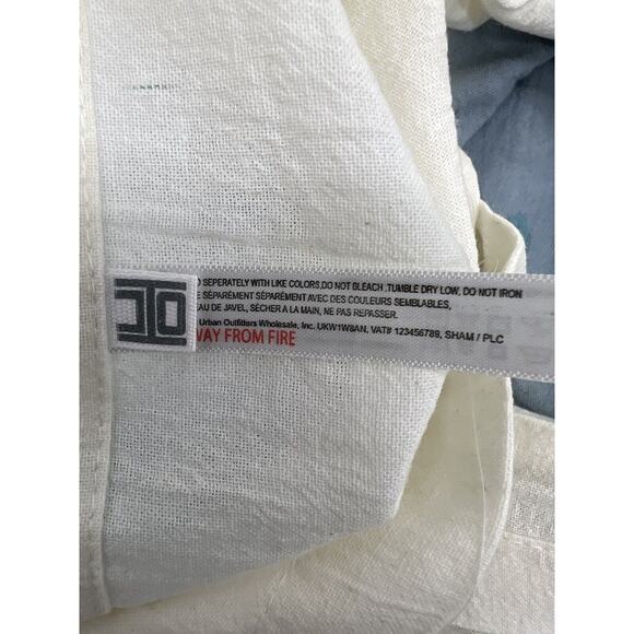 Urban Outfitters Anja Floral Sham Set Of 2 Standard Set - Picture 7 of 8